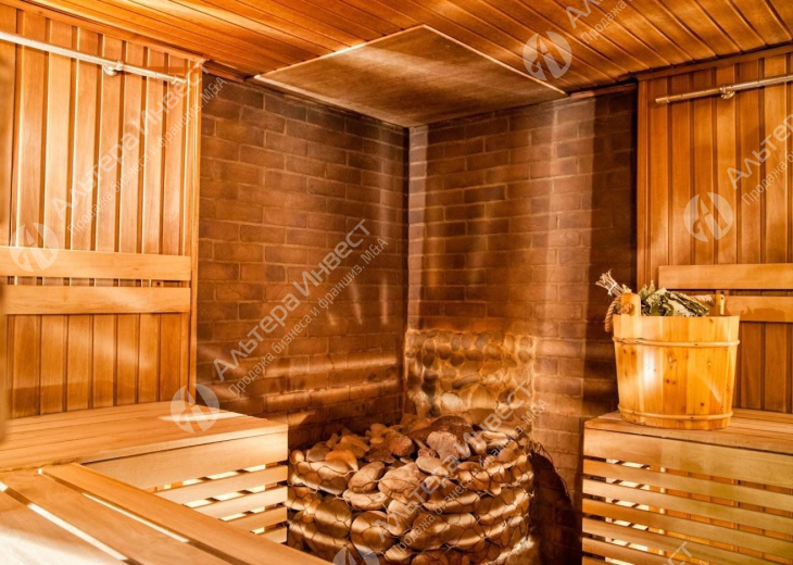 Банный комплекс с парной на дровах (баня) Фото - 1