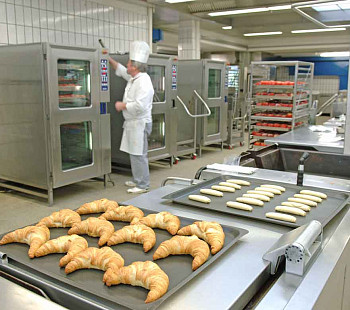 Производство замороженных полуфабрикатов хлебобулочных изделий 