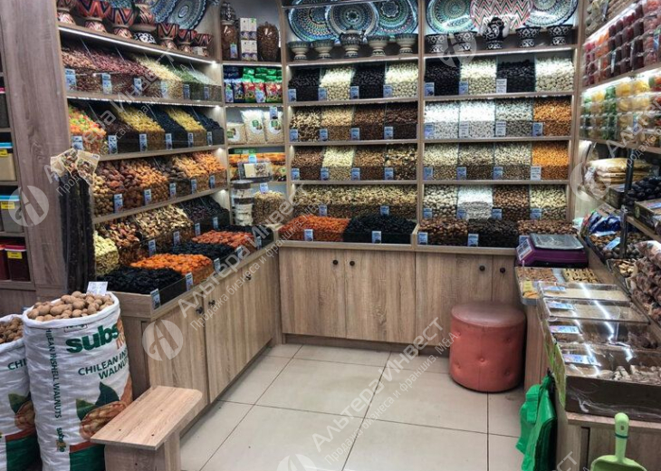 Магазин сухофруктов/орехов в Центральном районе | Быстрая окупаемость. Высокий трафик Фото - 2