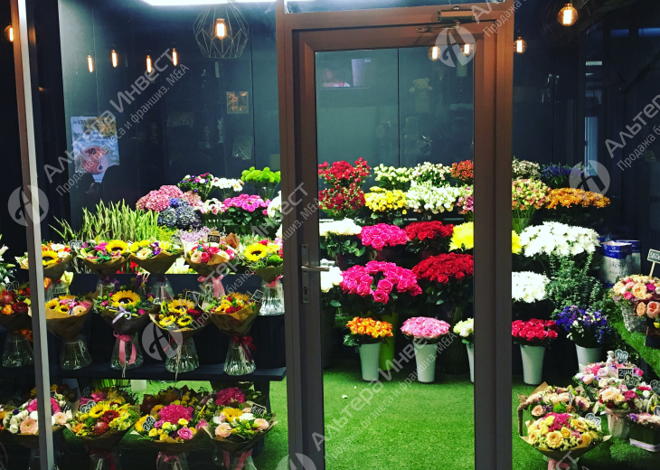 Магазин цветов с хорошей локацией  Фото - 1