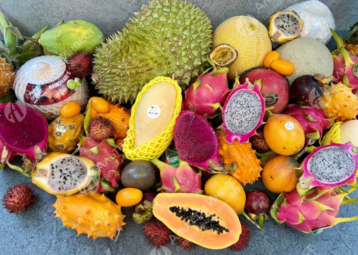 Островок экзотических фруктов в ТРЦ Фото - 1