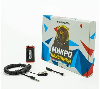 Франшиза «Microgadgets» – продажа микронаушников