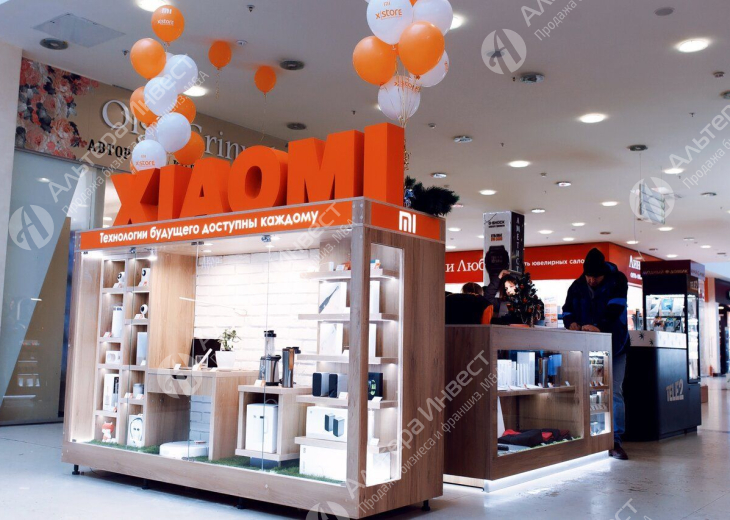 Магазин в ТЦ по продаже техники XIAOMI Фото - 1