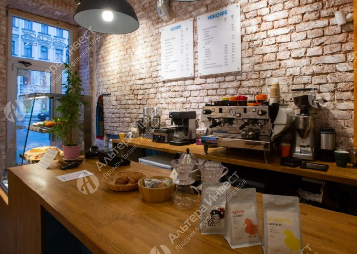 Перспективная specialty кофейня в локации с рекордной проходимостью с базой постоянных клиентов Фото - 1