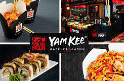 «YamKee» – франшиза ресторана паназиатской кухни