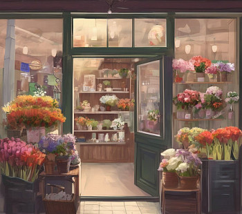 Цветочный магазин | Продаже по цене активов | С субарендой