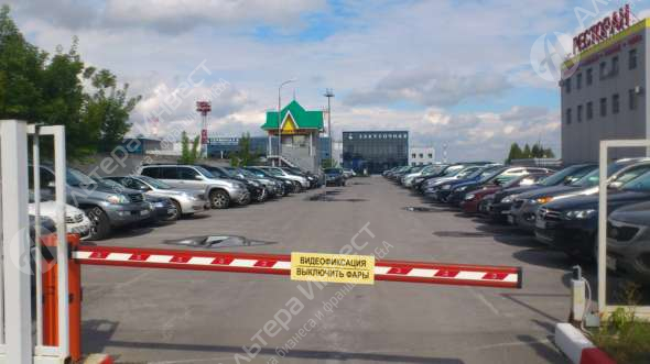 Охраняемая автостоянка в Красносельском районе Фото - 1