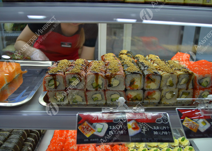 Магазин суши и роллов известной сети Фото - 1