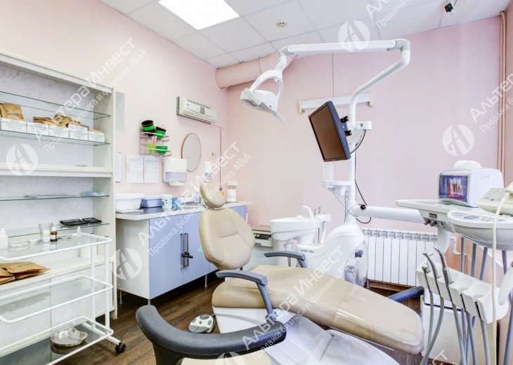 Продается дизайнерская стоматологическая клиника на 5 кабинетов в центре Фото - 1