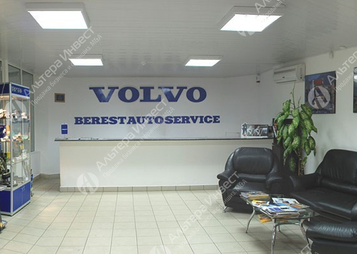 Дилерская станция по ремонту и техническому обслуживания грузовых автомобилей Volvo и Renault в городе Невинномысск Фото - 1