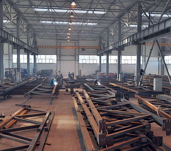 Бизнес производство металлоконструкций