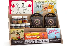 Франшиза «Chokocat» – продукты в дизайнерской упаковке