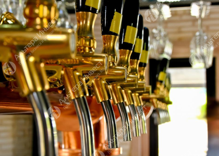 Магазин бар разливного пива с кухней в огромном ЖК Фото - 1