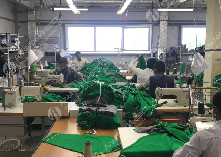 Фабрика по производству одежды полного цикла Фото - 1