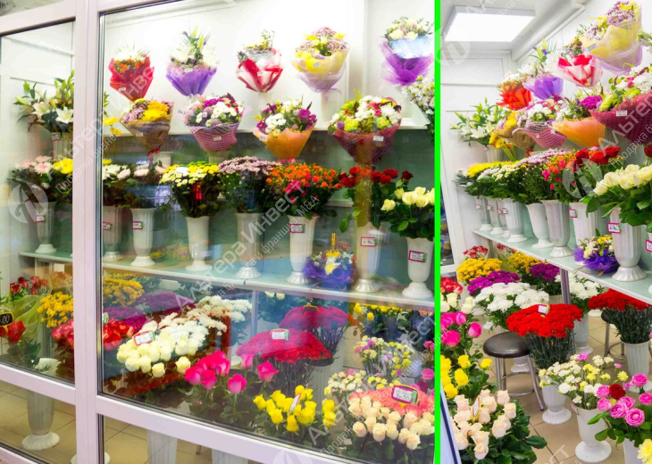 Цветочный магазин/100 метров от метро Фото - 1