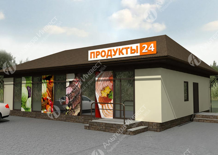 Продуктовый магазин в пос. Кедровый Фото - 1