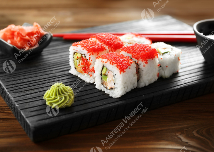 Блюда японской кухни, суши и роллы ЮЗАО Фото - 1