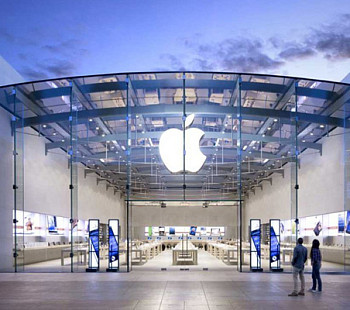 Магазин по продажи и ремонту продукции Apple