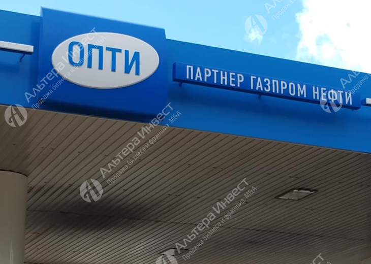 АЗС по франшизе Газпром ОПТИ.  Фото - 5