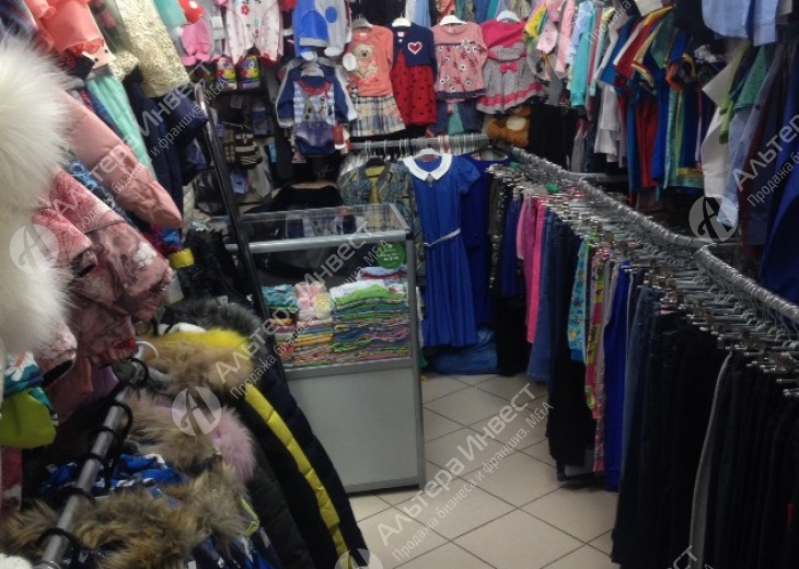 Магазинчик детской одежды в ТЦ  Фото - 3