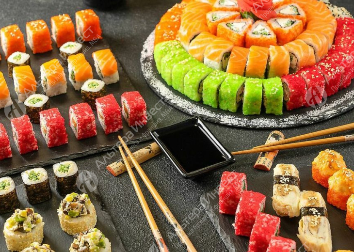 Доставка суши на широкой речке Фото - 1