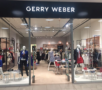 Франшиза «GERRY WEBER» – магазин женской одежды