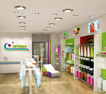 Магазин детской одежды в крупнейшем ТЦ Академа