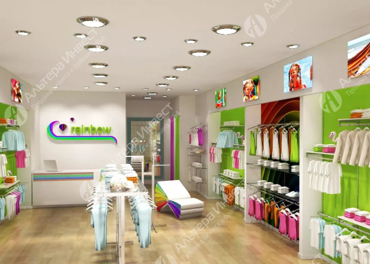 Магазин детской одежды в крупнейшем ТЦ Академа Фото - 1