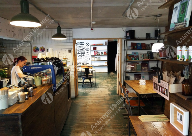 Кофейня в Выборгском районе с подтверждением выручки Фото - 1