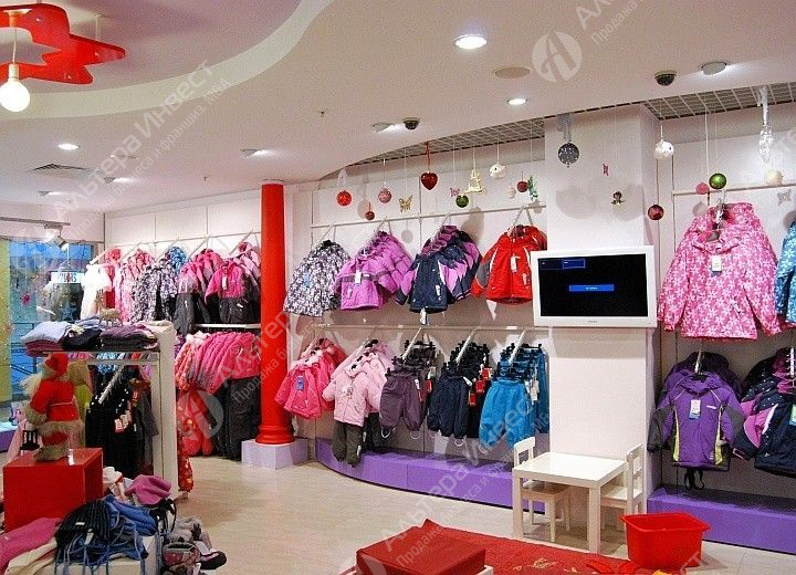 Магазин детской одежды в крупном ТРЦ Фото - 1