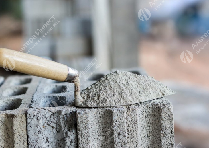 Производство строительных цементов (М 400-500-600)  Фото - 1
