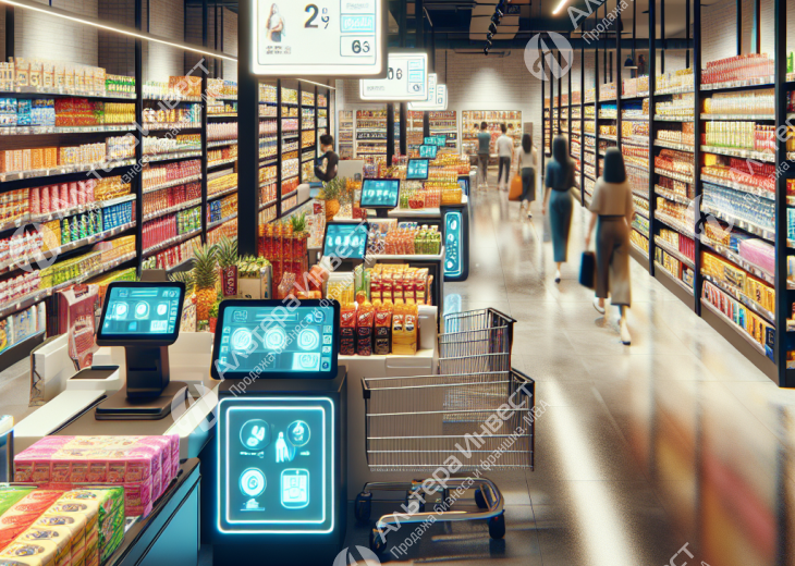 Продажа прибыльного продуктового магазина в центре с арендой и лицензией на алкоголь Фото - 1