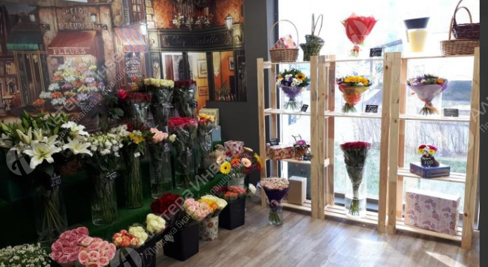 Цветочный магазин в Строгино Фото - 1