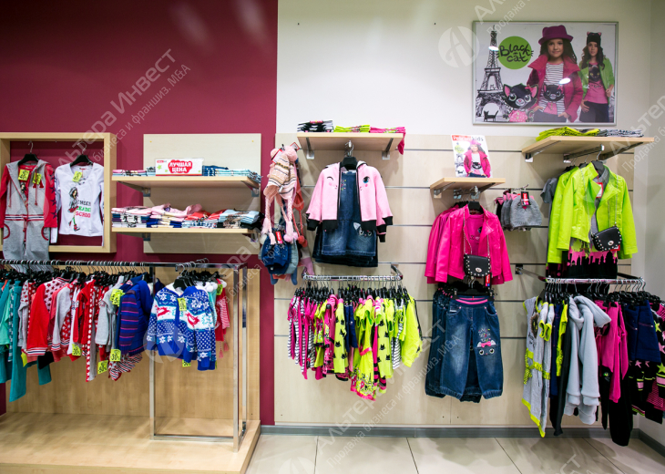 Магазин детской одежды Фото - 1