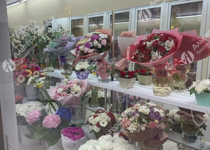 Салон цветов в районе Преображенской площади Фото - 1