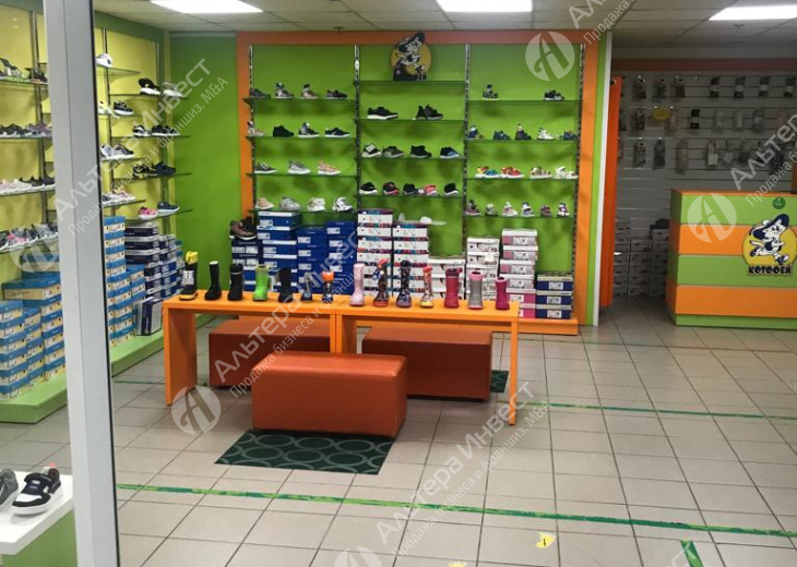 Магазин детской обуви в ТЦ на Севере Москвы Фото - 1