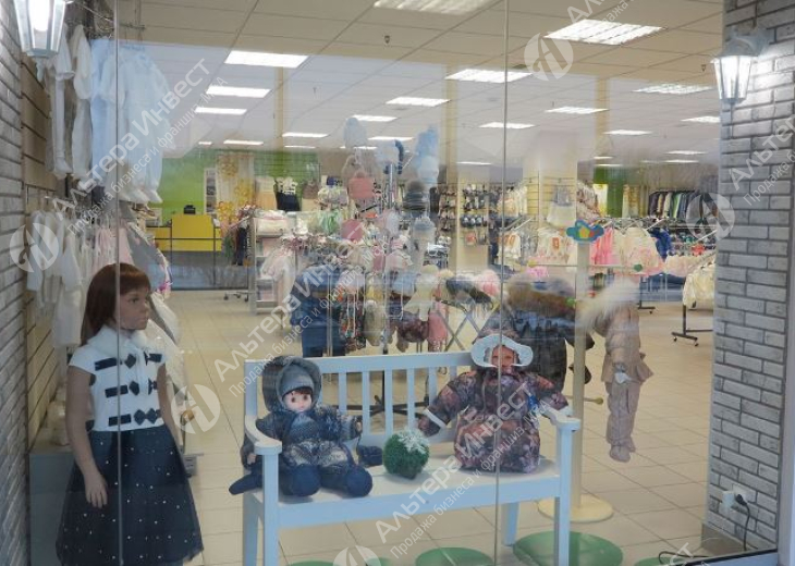 Магазин детской одежды с подтвержденной прибылью. 13 лет Фото - 1