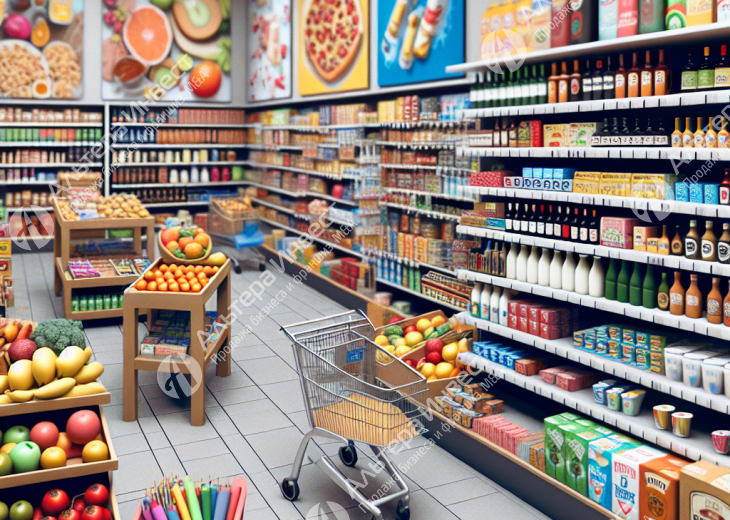 Готовый бизнес: продуктовый магазин с крепким алкоголем и оборудованием для розлива пива Фото - 1