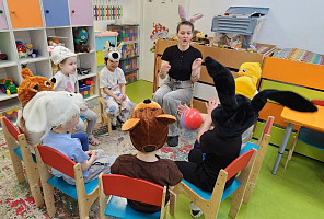 Колесо будущего. Специальный детский сад коррекции и развития