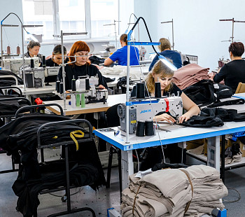 Швейное производство с прибылью 800 000 рублей