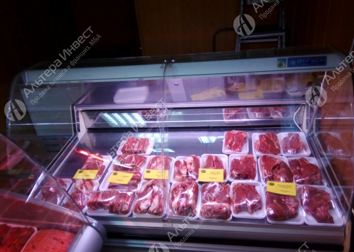 Магазин по продаже мясо Халяль Фото - 1