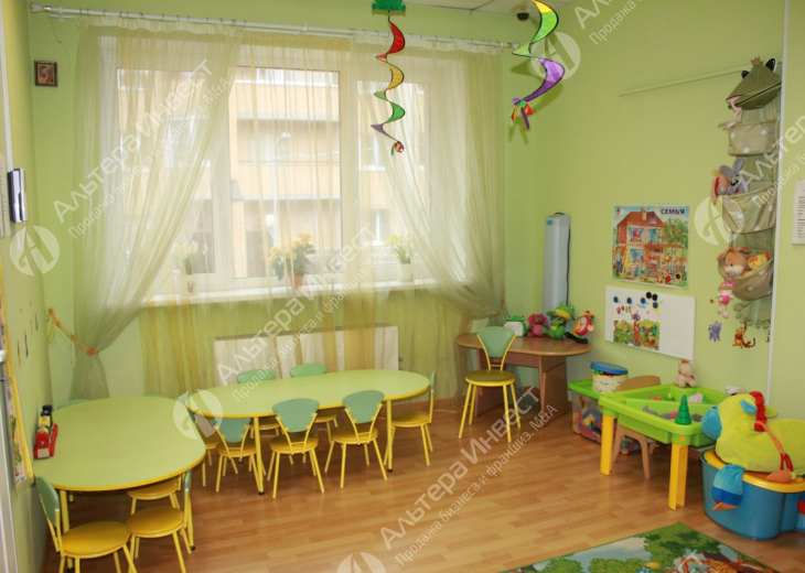 Детский сад на 30 детей. 10 лет работы, низкая аренда Фото - 1
