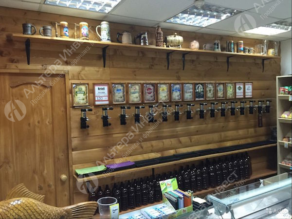 Магазин разливного пива на первой линии в Красносельском районе с прибылью 50.000р. Фото - 1