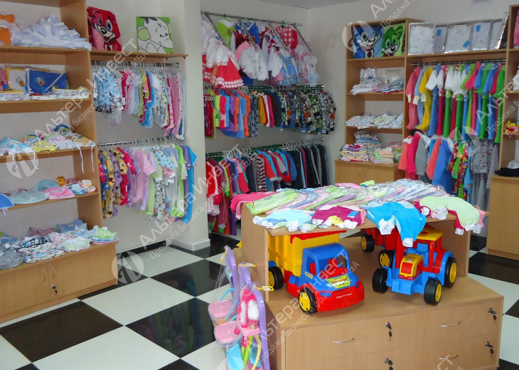 магазин детской одежды на юго востоке города Фото - 1