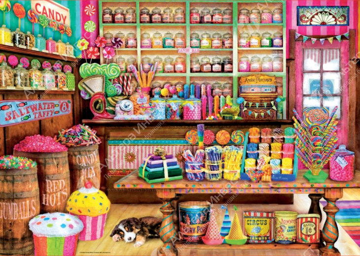 Вкусный бутик - сладости и конфеты в крупном ТРЦ Фото - 1