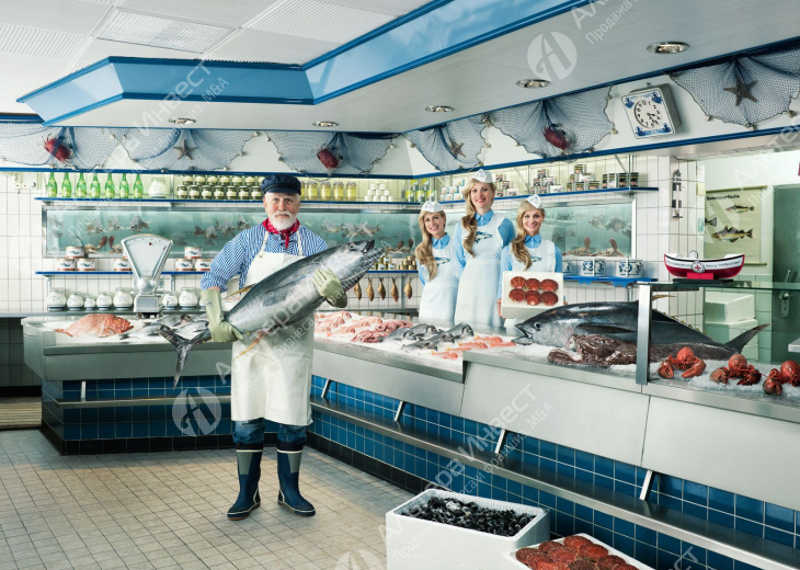 Магазин морепродуктов на юге Москвы. Фото - 1