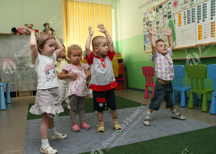 Сеть детских центров с наработанной клиентской базой Фото - 1
