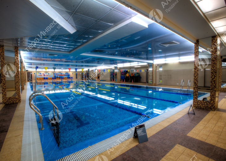 Фитнес - клуб с бассейном в отдельно стоящем здании, 4000 кв. м.  Фото - 1