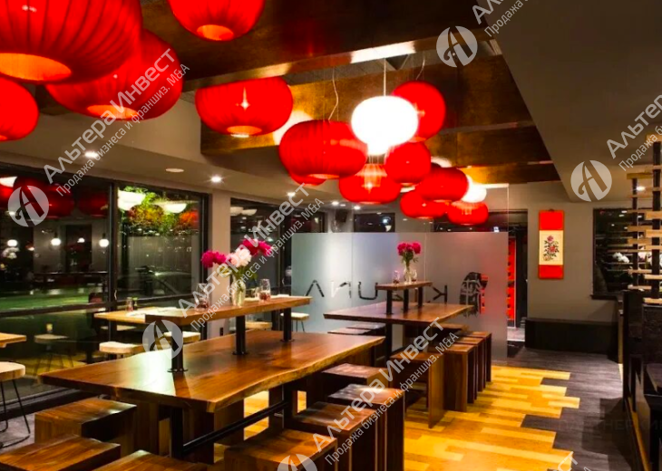 Прибыльный суши ресторан известной быстроразвивающейся сети. Фото - 1