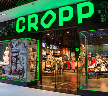 «Cropp» – франшиза брендовых магазинов